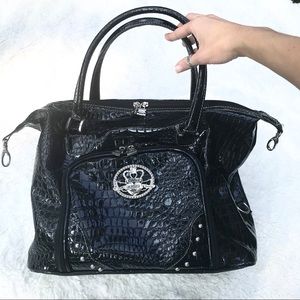 Kathy Van Zeeland Croc🐊 Luggage Overnight Bag